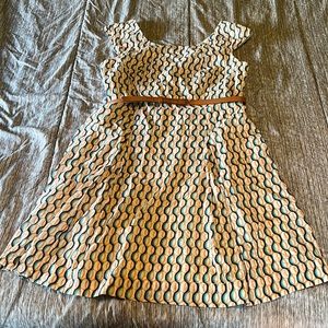 Alex Marie Geometric Dress